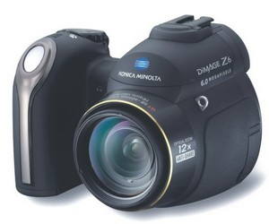 konica minolta camera dimage z6