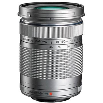 M.ZUIKO DIGITAL ED 40–150 mm f/4.0–5.6 R silver