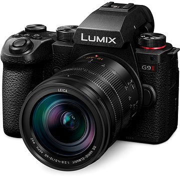 Panasonic Lumix DC-G9 II + Leica DG Vario-Elmarit 12 – 60 mm f/2.8-4 Power O.I.S. čierny