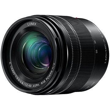 Panasonic Lumix G Vario 12 – 60 mm f/3,5 – 5,6 ASPH Power OIS