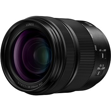 Panasonic Lumix S 28-200mm f/4-7,1 Macro OIS