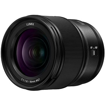 Panasonic Lumix S 18 mm F1.8