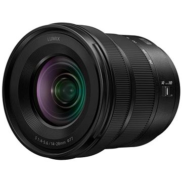 Panasonic Lumix S 14–28 mm f/4–5.6 Macro L-Mount