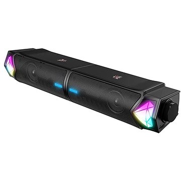 Onikuma L1 RGB 2-in-1 Bluetooth Gaming Computer Speaker Soundbar