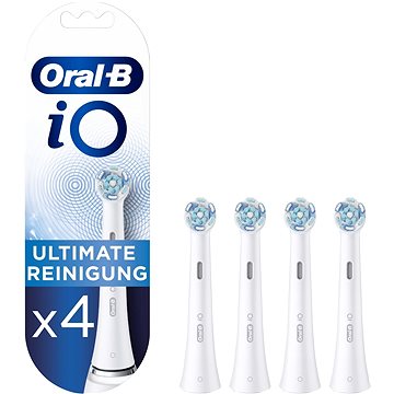 Oral-B iO Ultimate Clean, 4 ks - Náhradné hlavice k zubnej kefke