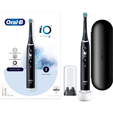 Oral-B iO čierna