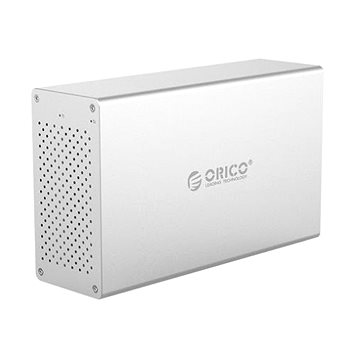ORICO Honeycomb RAID 2× 3.5&quot; HDD box USB-C - Externý box