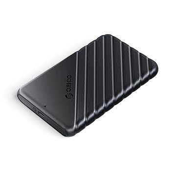 ORICO-2.5 inch USB3.1 Gen1 Type-C Hard Drive Enclosure (Type-C to Type-C Cable) Čierna