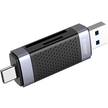 ORICO-TF+SD dual port USB2.0 dual head card reader