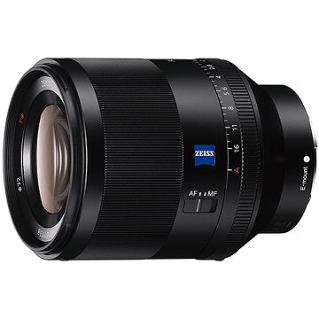 SONY FE 50 mm f/1,4 ZA Planar