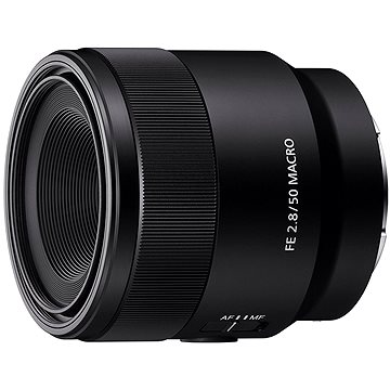 SONY FE 50 mm f/2.8 makro