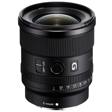 Sony FE 20 mm f/1,8 G