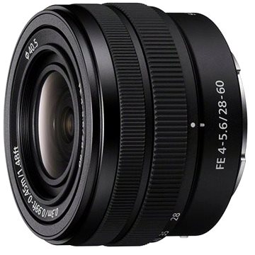 SONY FE 28 - 60 mm f/4 - 5,6