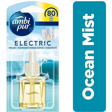 AMBI PUR Electric Ocean Mist, náplň 20 ml