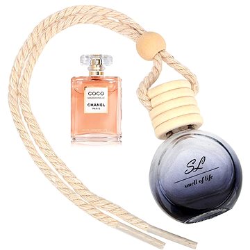 Smell of Life Luxury Car Fragrance Inspired by CHANEL Coco Mademoiselle  10ml - Car Air Freshener 