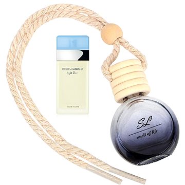 Smell of Life Luxury Car Fragrance Inspired by DOLCE & GABBANA Light Blue  10ml - Car Air Freshener 