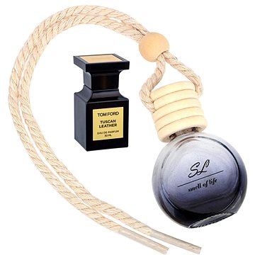 Smell of Life Car Fragrance Inspired by TOM FORD Tuscan Leather 10ml - Car  Air Freshener 