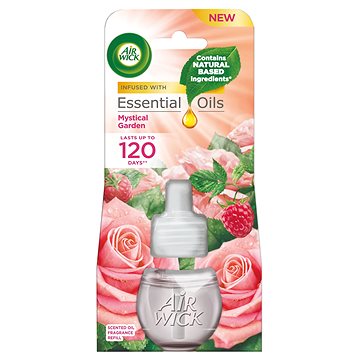 AIR WICK tekutá náplň do elektrického prístroja, Tajomná záhrada 19 ml