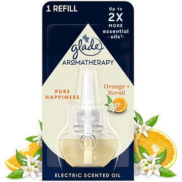 GLADE Aromatherapy Electric Pure Happiness, náplň 20 ml