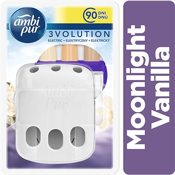 AMBI PUR 3vol, strojček + náplň Moonlight Vanilla 20 ml