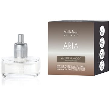 MILLEFIORI MILANO Aria Vanilla & Wood Electric náplň 20 ml