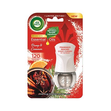 AIR WICK Electric škorica a pomaranč komplet 19 ml