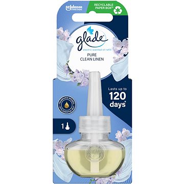 GLADE Electric Clean Linen náplň 20 ml