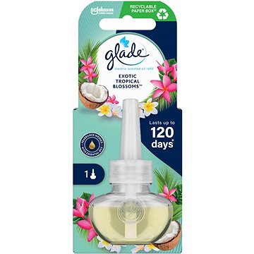 GLADE Electric Exotic Tropical náplň 20 ml