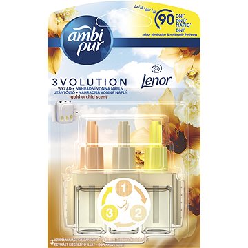 AMBI PUR 3Volution Gold Orchid, náplň 20 ml