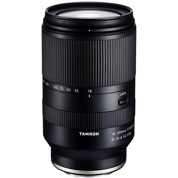 TAMRON 18 – 300 mm f/3,5 – 6,3 Di III-A VC VXD pre Sony E