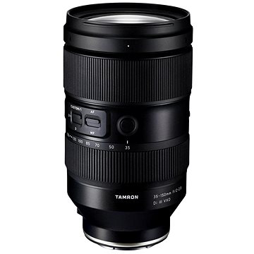 TAMRON 35 – 150 mm f/2 – 2,8 Di III VXD pre Sony E