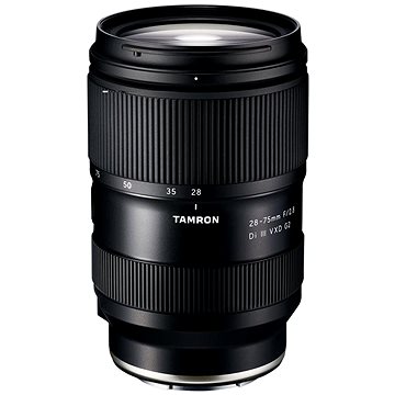 TAMRON 28 – 75 mm f/2,8 Di III VXD G2 pre Sony E