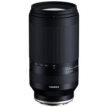 Tamron 70 – 300 mm F/4.5-6.3 Di III RXD pre Sony E