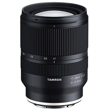 TAMRON 17 – 28 mm f/2,8 Di III RXD na Sony E