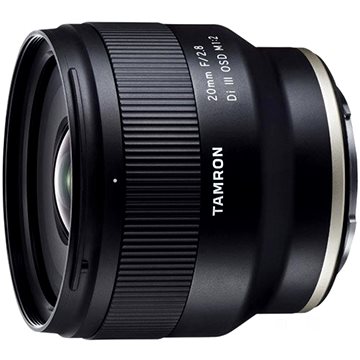 Tamron AF 20 mm f/2,8 Di III OSD MACRO 1:2 pre Sony FE