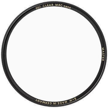 B+W 007 CLEAR  MRC nano MASTER 67 mm