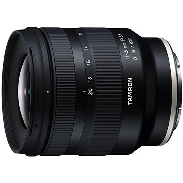 Tamron 11–20 mm F/2.8 Di III-A RXD pre Fujifilm X-Mount