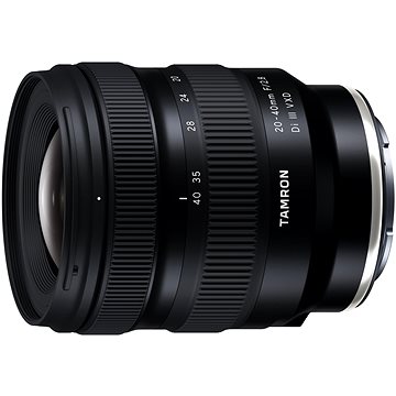 Tamron 20 – 40 mm F/2.8 Di III VXD na Sony E-Mount