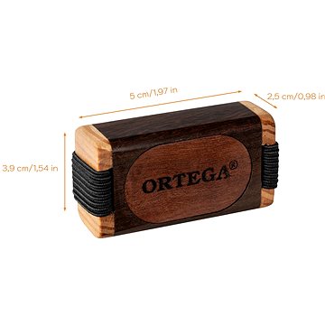 ORTEGA Wooden Finger Shaker Large