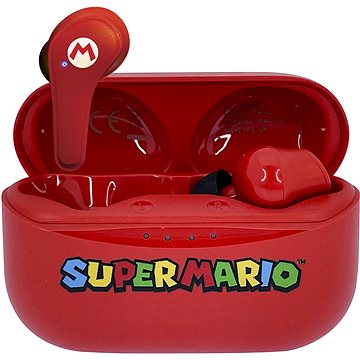 OTL Super Mario TWS Earpods Red