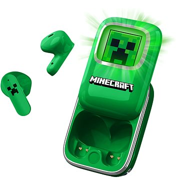 OTL Minecraft Creeper Slide TWS Earphones