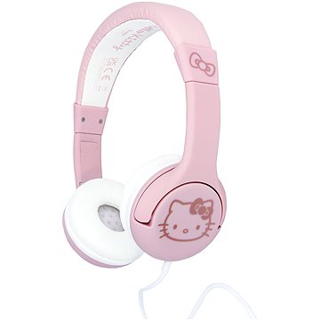 OTL Hello Kitty Rose Gold Children\'s Headphones