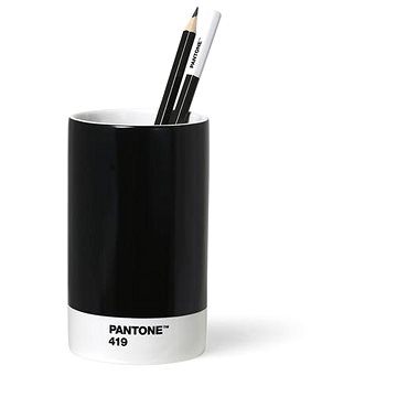 PANTONE porcelánový, Black 419