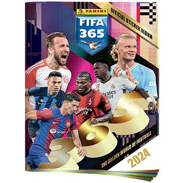 Panini Album na samolepky FIFA 365 2024