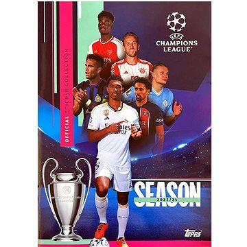 Topps Album na samolepky Champions League 2023/24