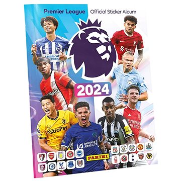 Panini Album na samolepky Premier League 2024