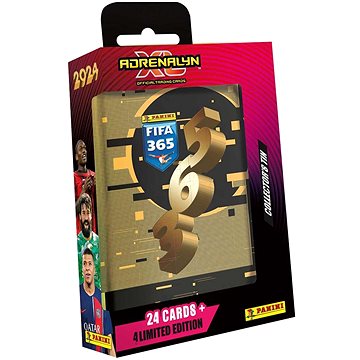 Panini Škatuľka kariet Panini FIFA 365 Adrenalyn XL 2024 Pocket Tin