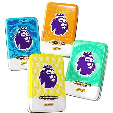 Panini Škatuľka kariet Premier League Adrenalyn XL 2024 Mega Tin