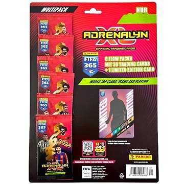 Panini Multipack kariet Panini FIFA 365 Adrenalyn XL 2024