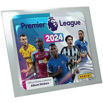 Panini Samolepky Premier League 2024